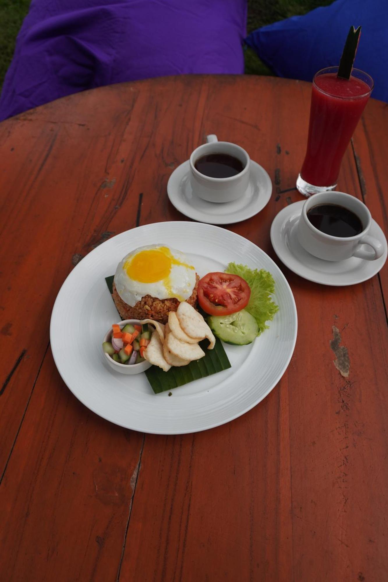 Hotel Bali Made Escape Payangan Exterior foto